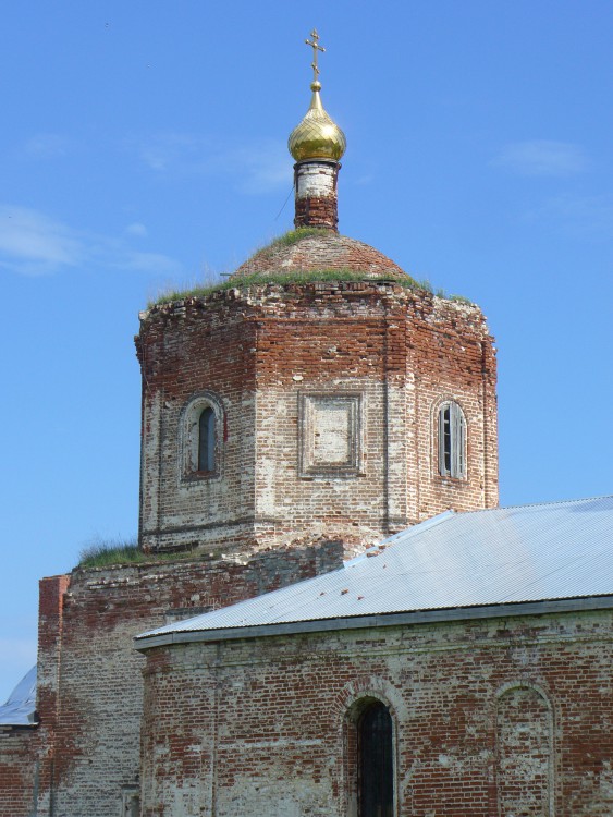 Церковь Благовещения Пресвятой Богородицы, Казыли (Русские Казыли) (Пестречинский район, Республика Татарстан). архитектурные детали