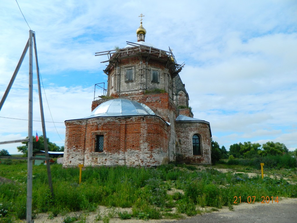 Церковь Благовещения Пресвятой Богородицы, Казыли (Русские Казыли) (Пестречинский район, Республика Татарстан). фасады