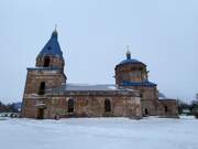 Казыли (Русские Казыли). Благовещения Пресвятой Богородицы, церковь