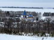 Казыли (Русские Казыли). Благовещения Пресвятой Богородицы, церковь