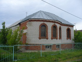 Пестрецы. Молитвенный дом Николая Чудотворца