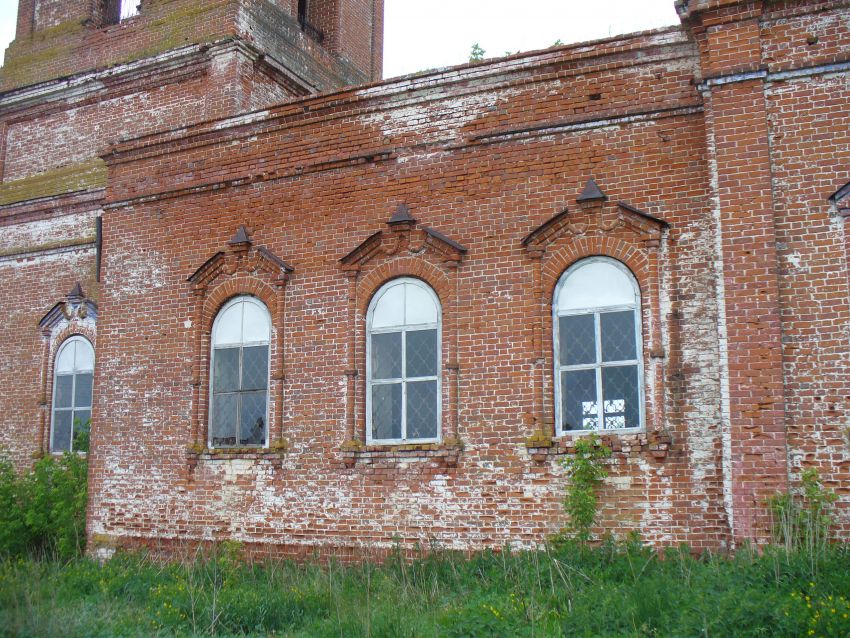 Церковь Илии Пророка, Шихазда (Пестречинский район, Республика Татарстан). архитектурные детали
