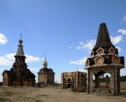 Воскресенский монастырь Новый Иерусалим - Сухарево - Валуйский район - Белгородская область