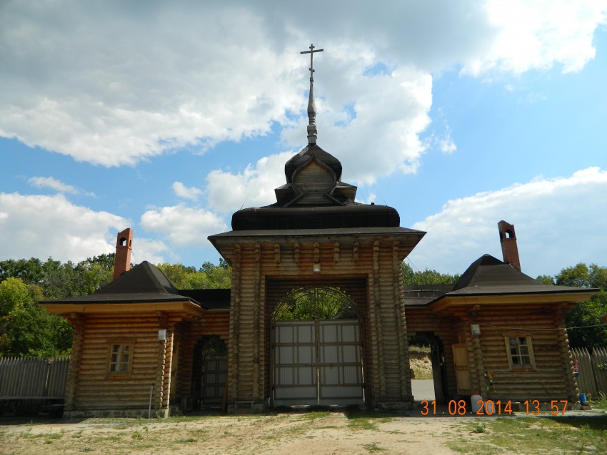 Воскресенский монастырь Новый Иерусалим, Сухарево (Валуйский район, Белгородская область). дополнительная информация