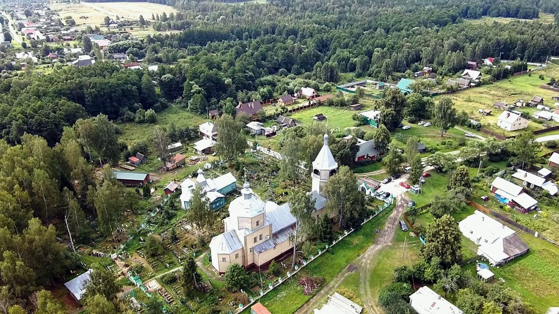 Храмовый комплекс погоста Рудня, Рудне-Никитское (Орехово-Зуевский городской округ, Московская область). фасады