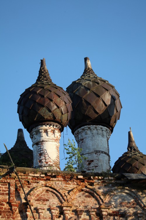 Церковь Рождества Христова, Сырнево (Пошехонский район, Ярославская область). архитектурные детали