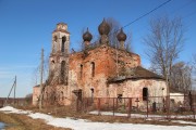 Церковь Рождества Христова, , Сырнево, Пошехонский район, Ярославская область