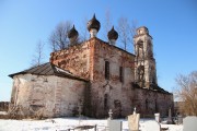 Церковь Рождества Христова, , Сырнево, Пошехонский район, Ярославская область