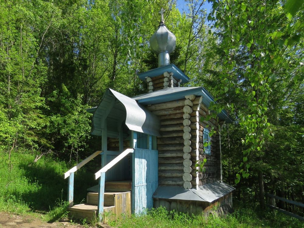 Часовня Трифона Вятского, Успенка (Чусовой, город, Пермский край). фасады