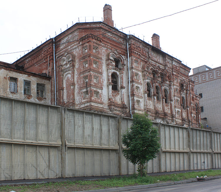 Церковь Макария Унженского и Желтоводского в Адмиралтейской слободе, Кировский район (Казань, город, Республика Татарстан). фасады