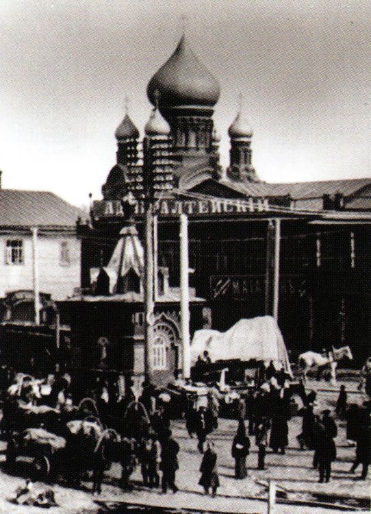 Церковь Макария Унженского и Желтоводского в Адмиралтейской слободе, Кировский район (Казань, город, Республика Татарстан). архивная фотография, Из 