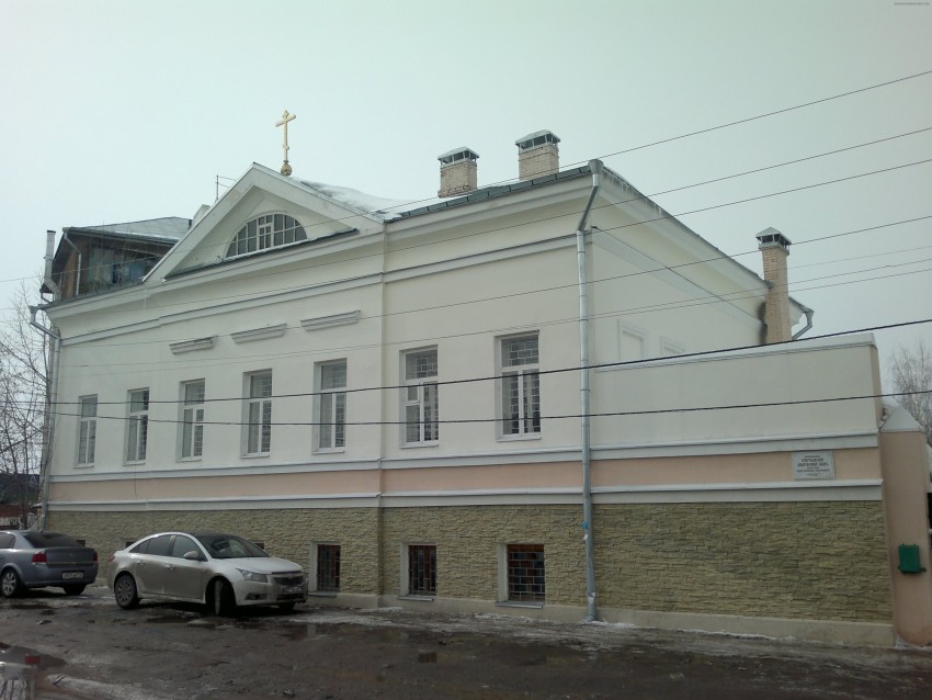 Моленная Казанских чудотворцев в Ямской слободе, Вахитовский район (Казань, город, Республика Татарстан). фасады