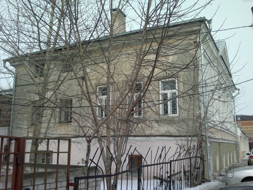 Моленная Казанских чудотворцев в Ямской слободе, Вахитовский район (Казань, город, Республика Татарстан). фасады