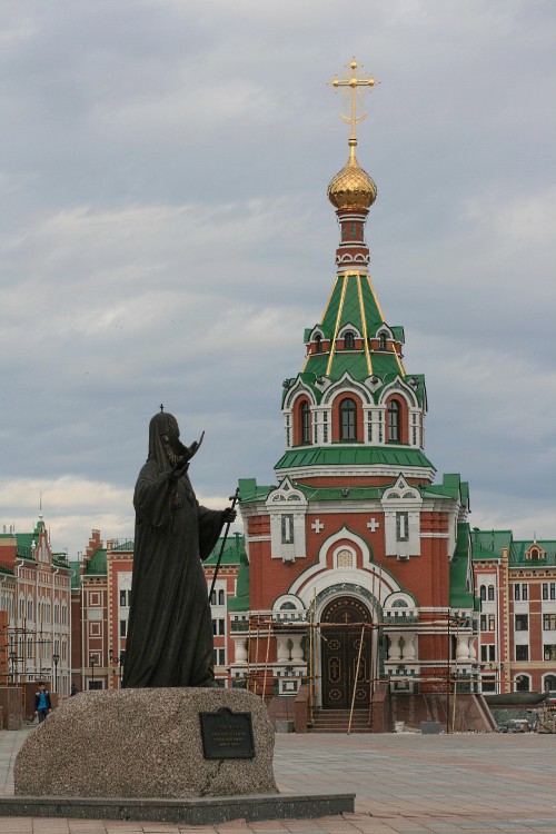 Часовня Петра и Февронии, Йошкар-Ола (Йошкар-Ола, город, Республика Марий Эл). дополнительная информация