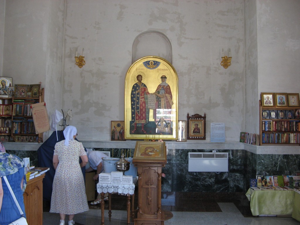 Часовня Петра и Февронии, Йошкар-Ола (Йошкар-Ола, город, Республика Марий Эл). интерьер и убранство