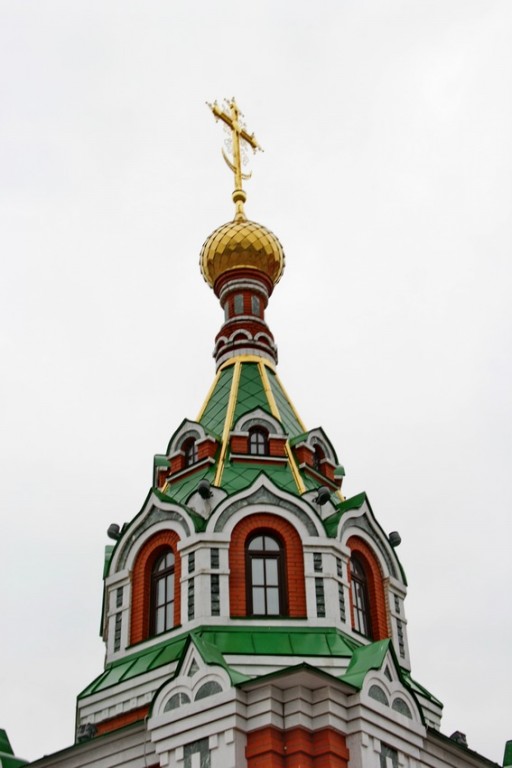 Часовня Петра и Февронии, Йошкар-Ола (Йошкар-Ола, город, Республика Марий Эл). архитектурные детали