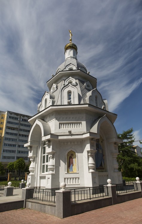 Часовня Всех Святых, в земле Российской просиявших, Йошкар-Ола (Йошкар-Ола, город, Республика Марий Эл). фасады