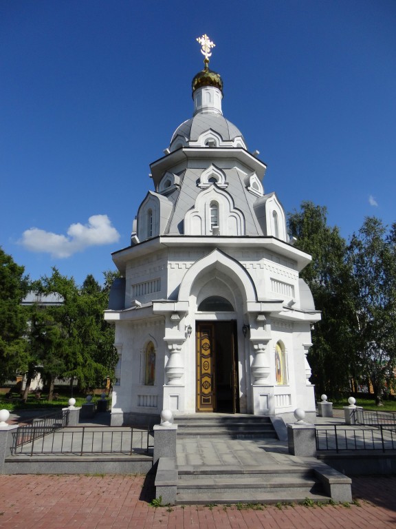 Часовня Всех Святых, в земле Российской просиявших, Йошкар-Ола (Йошкар-Ола, город, Республика Марий Эл). фасады
