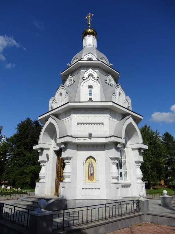 Часовня Всех Святых, в земле Российской просиявших, Йошкар-Ола (Йошкар-Ола, город, Республика Марий Эл). фасады