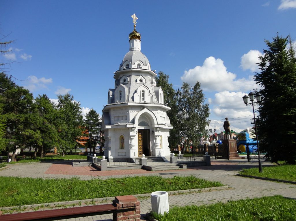 Часовня Всех Святых, в земле Российской просиявших, Йошкар-Ола (Йошкар-Ола, город, Республика Марий Эл). фасады