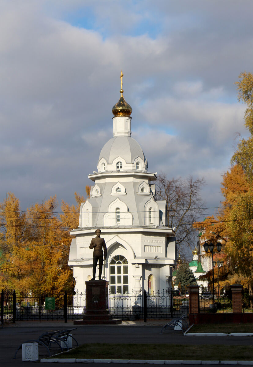 Часовня Всех Святых, в земле Российской просиявших, Йошкар-Ола (Йошкар-Ола, город, Республика Марий Эл). фасады
