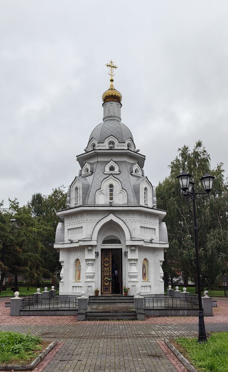 Часовня Всех Святых, в земле Российской просиявших, Йошкар-Ола (Йошкар-Ола, город, Республика Марий Эл). фасады