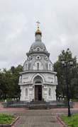 Йошкар-Ола. Всех Святых, в земле Российской просиявших, часовня