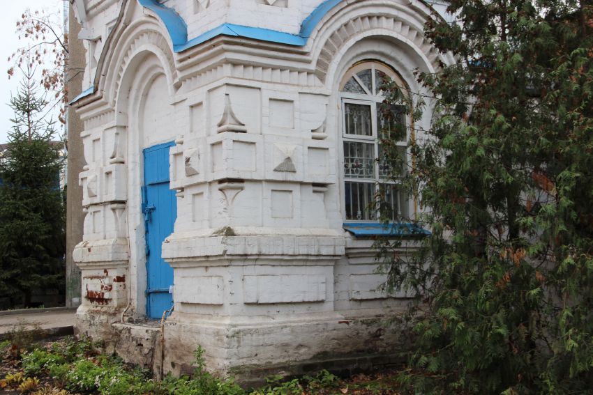 Подворье Раифского монастыря. Часовня Александра Невского, Вахитовский район (Казань, город, Республика Татарстан). архитектурные детали