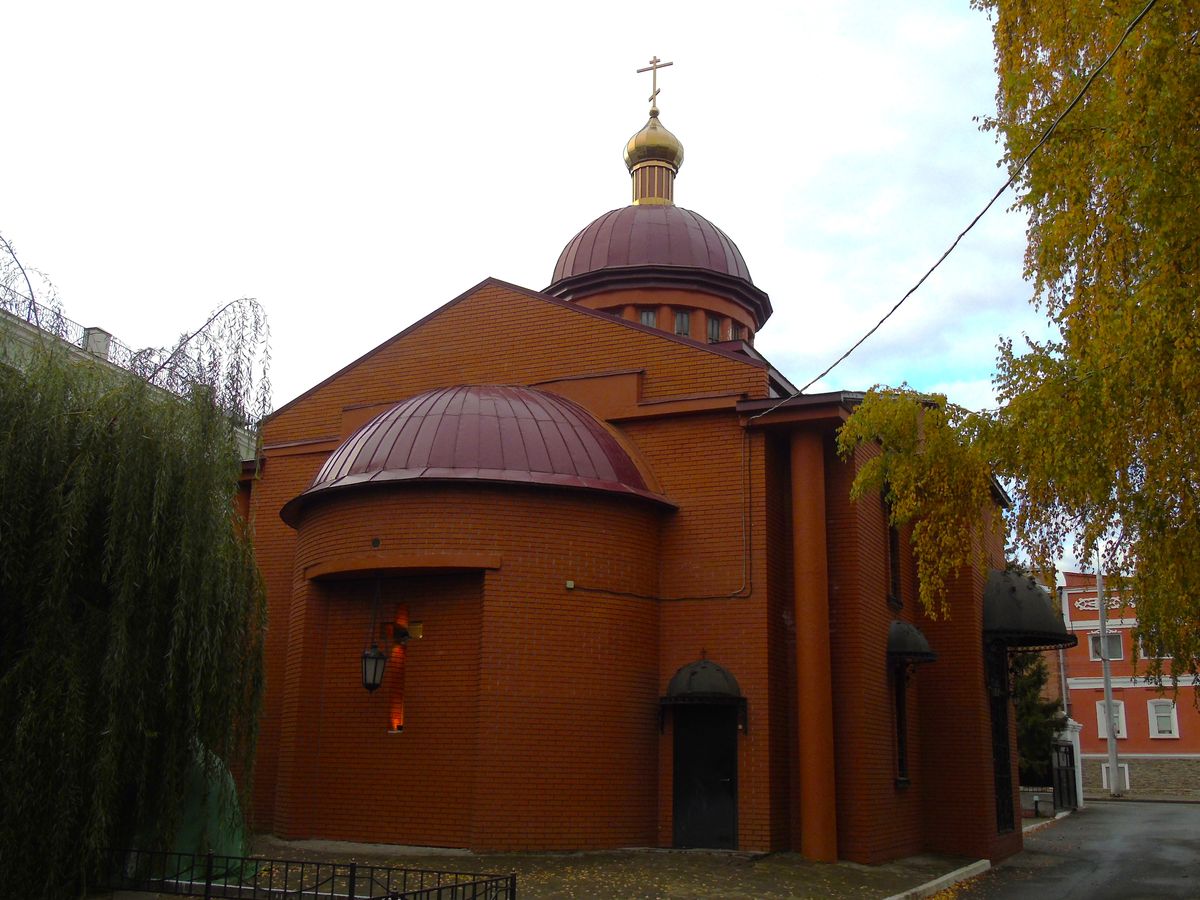 фасады. Подворье Раифского монастыря. Церковь Новомучеников и исповедников Церкви Русской, Вахитовский район (Казань, город, Республика Татарстан)