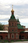 Часовня Покрова Пресвятой Богородицы в Царевококшайском кремле, , Йошкар-Ола, Йошкар-Ола, город, Республика Марий Эл