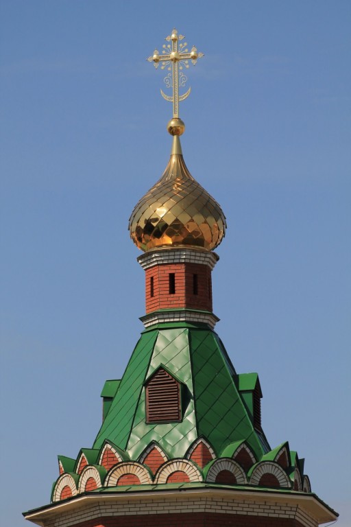 Часовня Покрова Пресвятой Богородицы в Царевококшайском кремле, Йошкар-Ола (Йошкар-Ола, город, Республика Марий Эл). архитектурные детали