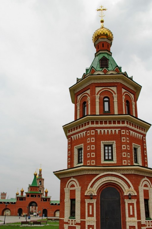 Часовня Покрова Пресвятой Богородицы в Царевококшайском кремле, Йошкар-Ола (Йошкар-Ола, город, Республика Марий Эл). фасады