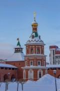 Часовня Покрова Пресвятой Богородицы в Царевококшайском кремле, Вид с северо-востока<br>, Йошкар-Ола, Йошкар-Ола, город, Республика Марий Эл
