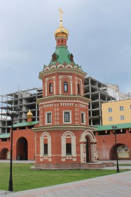 Йошкар-Ола. Часовня Покрова Пресвятой Богородицы в Царевококшайском кремле