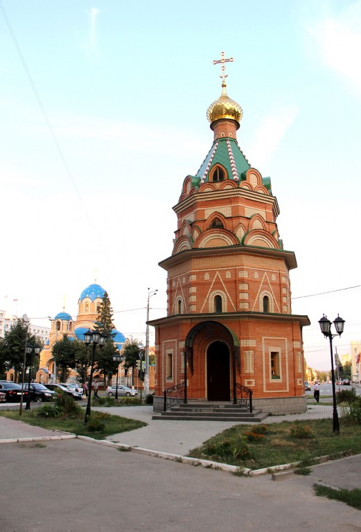 Часовня Николая Чудотворца, Йошкар-Ола (Йошкар-Ола, город, Республика Марий Эл). фасады