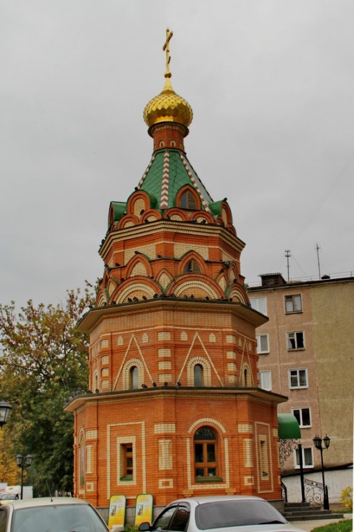 Часовня Николая Чудотворца, Йошкар-Ола (Йошкар-Ола, город, Республика Марий Эл). фасады