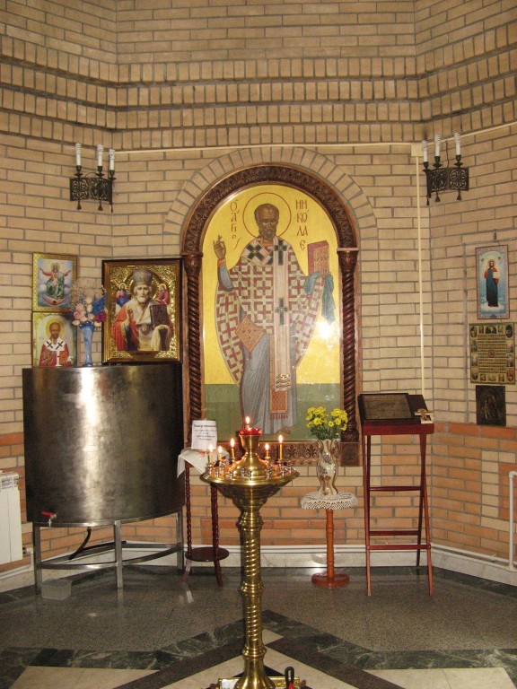 Часовня Николая Чудотворца, Йошкар-Ола (Йошкар-Ола, город, Республика Марий Эл). интерьер и убранство, Убранство часовни
