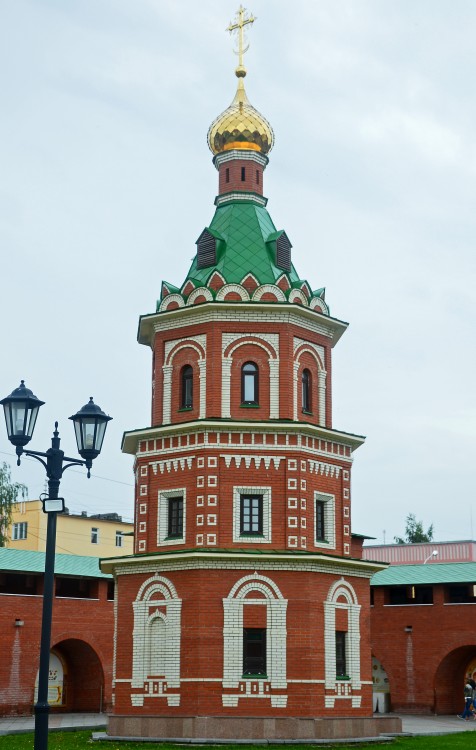 Часовня Николая Чудотворца, Йошкар-Ола (Йошкар-Ола, город, Республика Марий Эл). художественные фотографии