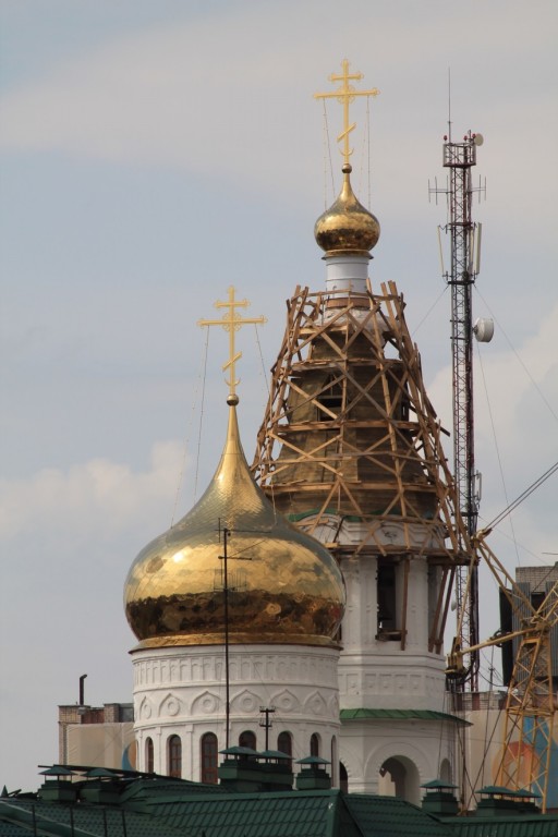 Церковь Входа Господня в Иерусалим, Йошкар-Ола (Йошкар-Ола, город, Республика Марий Эл). документальные фотографии
