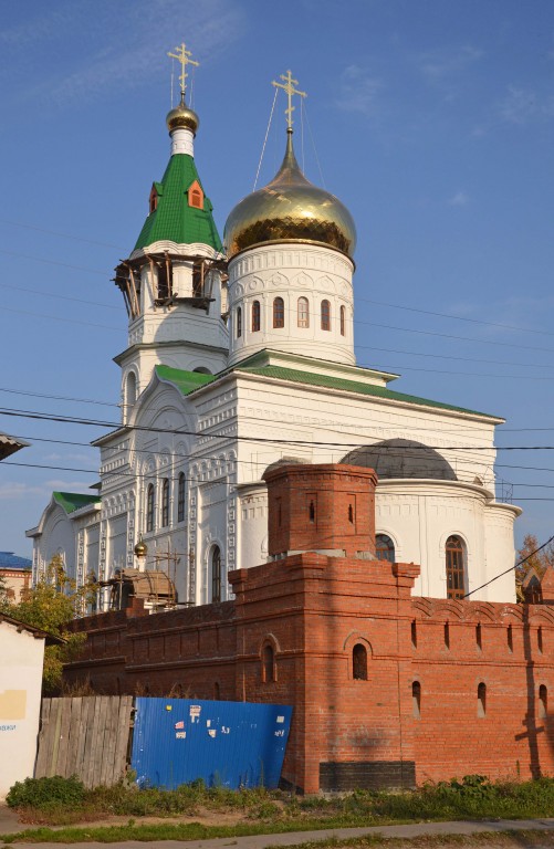 Церковь Входа Господня в Иерусалим, Йошкар-Ола (Йошкар-Ола, город, Республика Марий Эл). дополнительная информация
