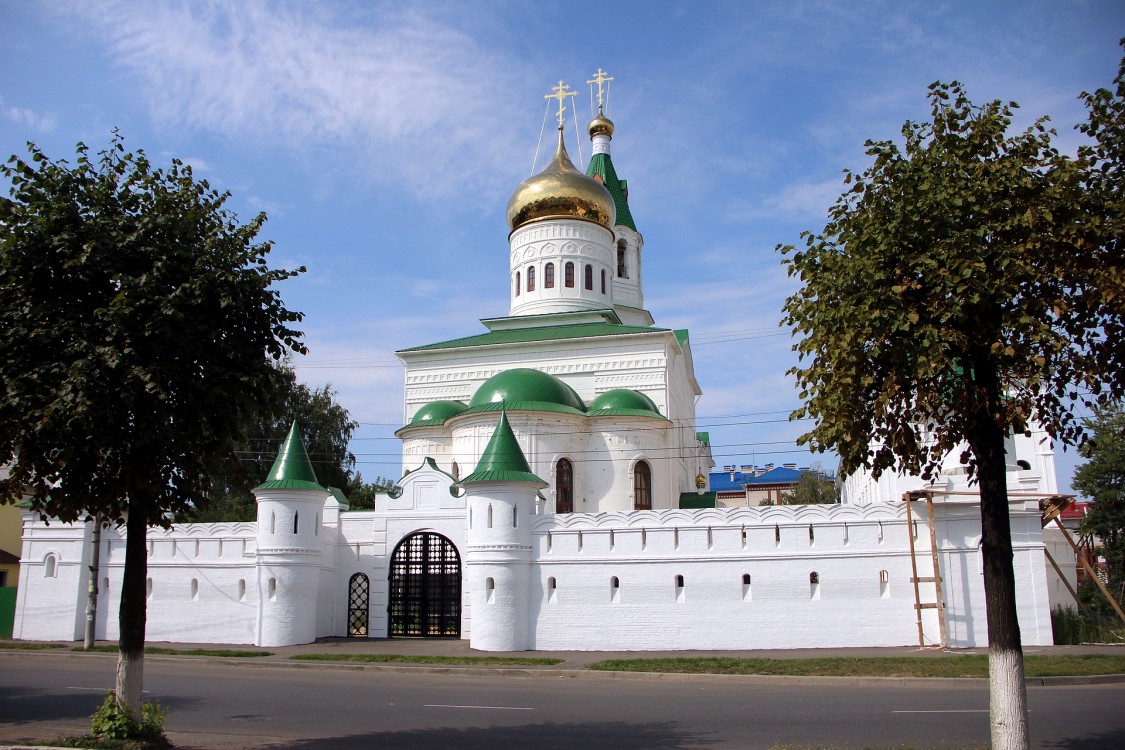 Йошкар-Ола. Церковь Входа Господня в Иерусалим. фасады