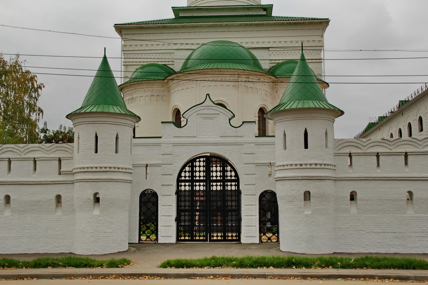 Церковь Входа Господня в Иерусалим, Йошкар-Ола (Йошкар-Ола, город, Республика Марий Эл). дополнительная информация