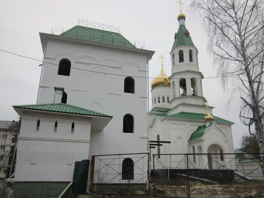 Церковь Входа Господня в Иерусалим, Йошкар-Ола (Йошкар-Ола, город, Республика Марий Эл). фасады