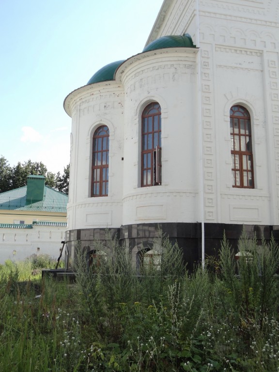 Церковь Входа Господня в Иерусалим, Йошкар-Ола (Йошкар-Ола, город, Республика Марий Эл). архитектурные детали, Апсида храма.