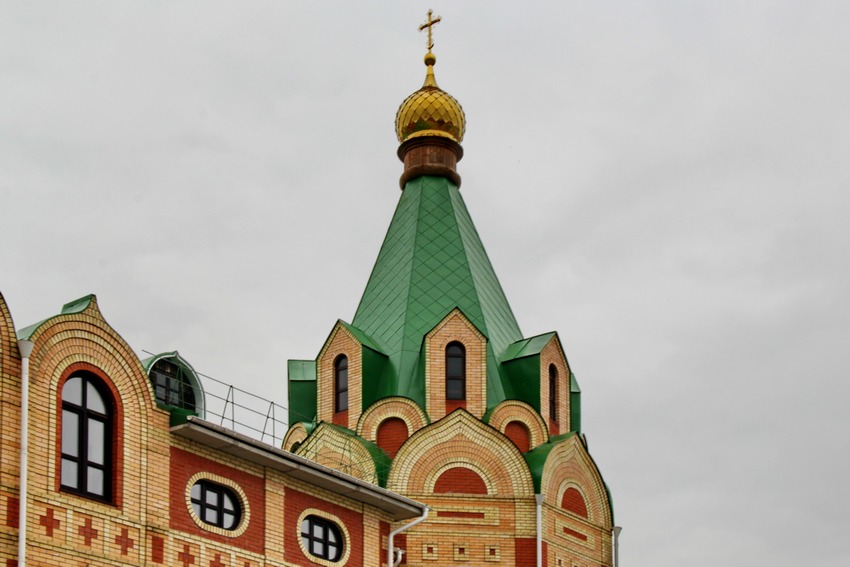 Часовня Елисаветы Феодоровны при Православном центре, Йошкар-Ола (Йошкар-Ола, город, Республика Марий Эл). архитектурные детали
