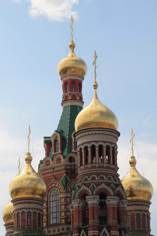 Кафедральный собор Благовещения Пресвятой Богородицы, Йошкар-Ола (Йошкар-Ола, город, Республика Марий Эл). архитектурные детали