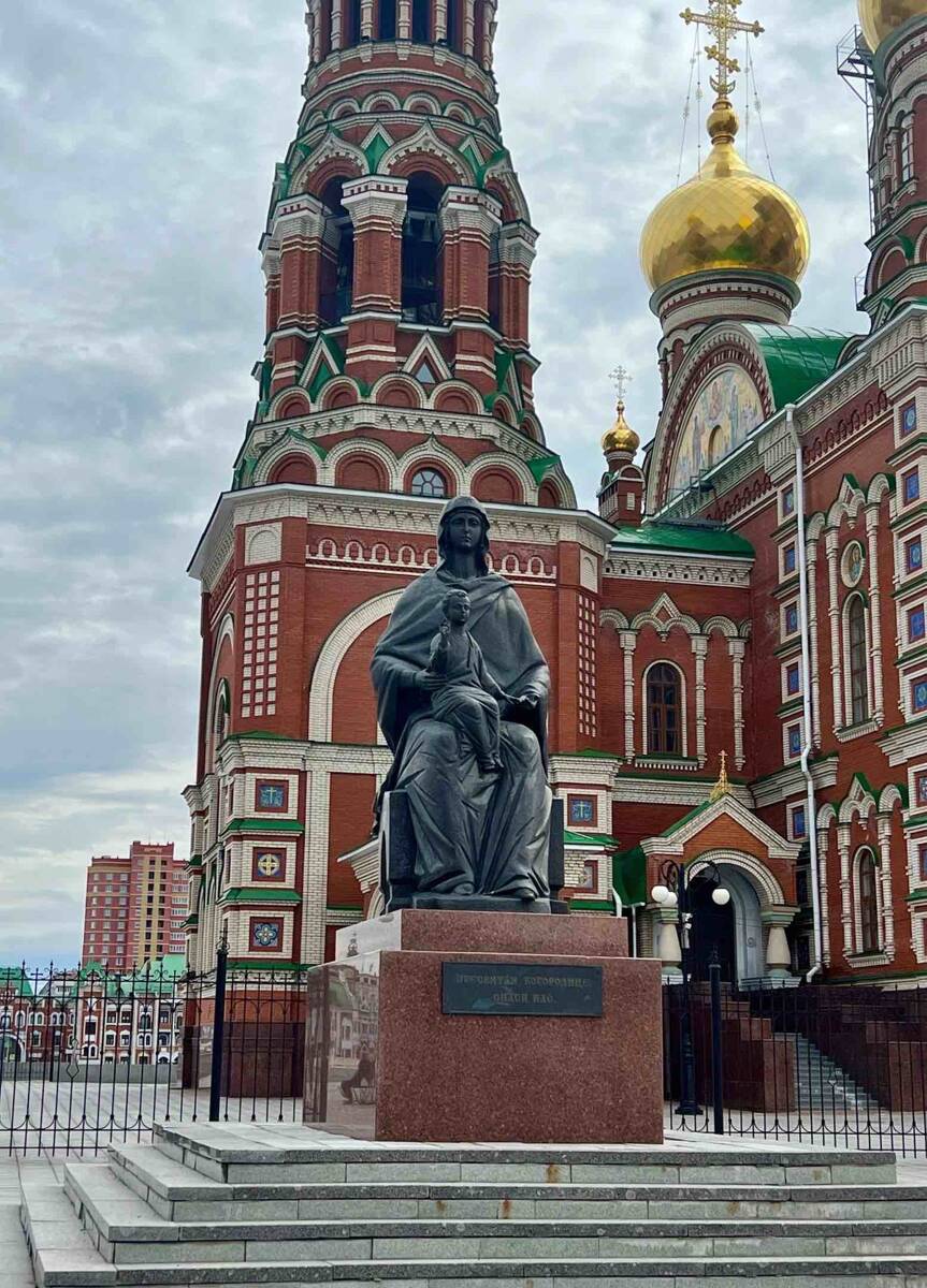 Йошкар-Ола. Кафедральный собор Благовещения Пресвятой Богородицы. дополнительная информация