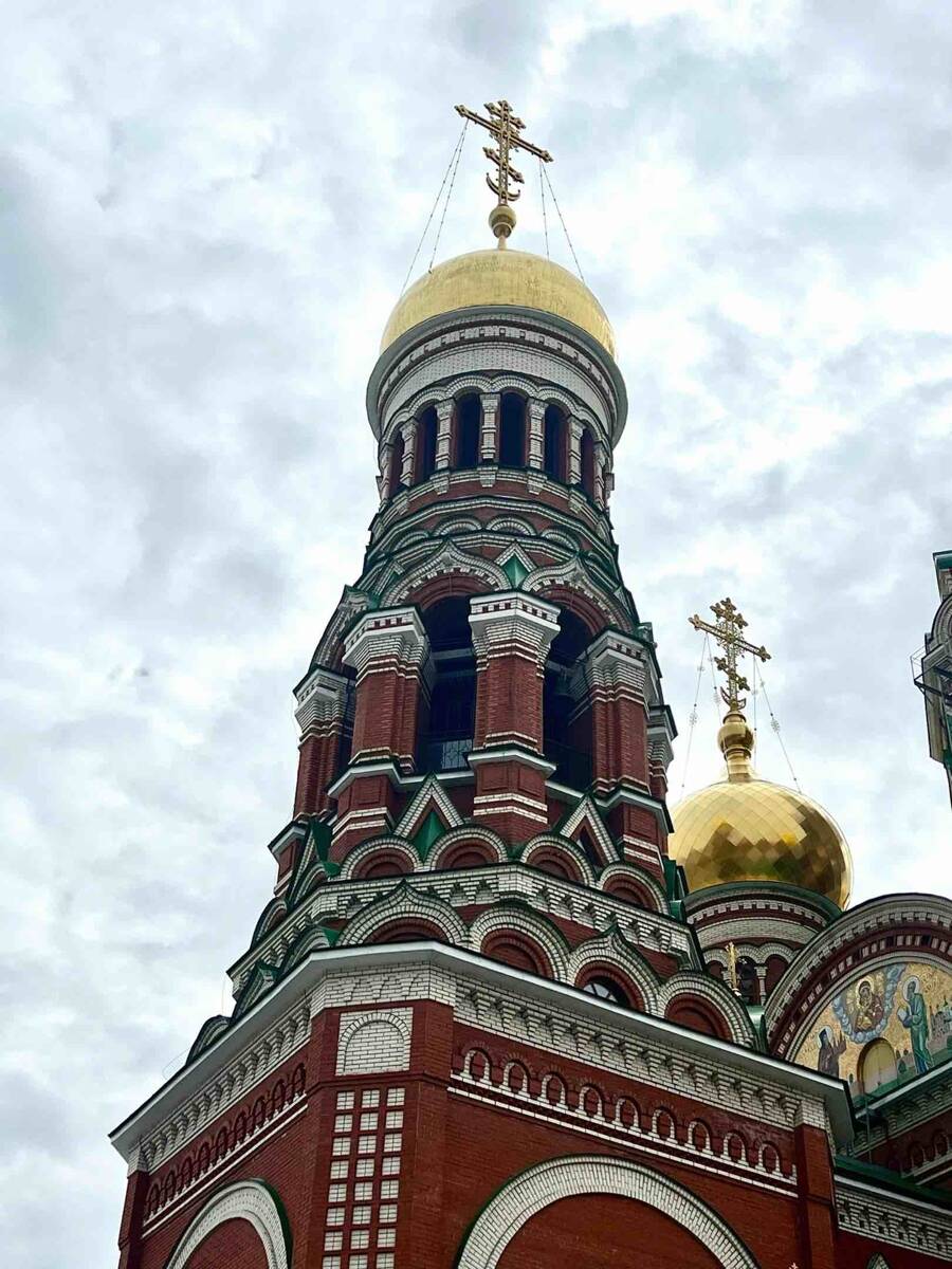 Кафедральный собор Благовещения Пресвятой Богородицы, Йошкар-Ола (Йошкар-Ола, город, Республика Марий Эл). архитектурные детали