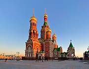 Йошкар-Ола. Благовещения Пресвятой Богородицы, кафедральный собор