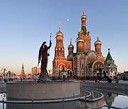 Йошкар-Ола. Благовещения Пресвятой Богородицы, кафедральный собор